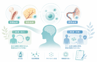 幹細胞治療の種類と骨髄由来・脂肪由来・臍帯由来の比較