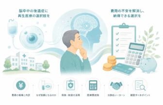 脳卒中・脳梗塞の幹細胞治療にかかる費用と確認ポイント